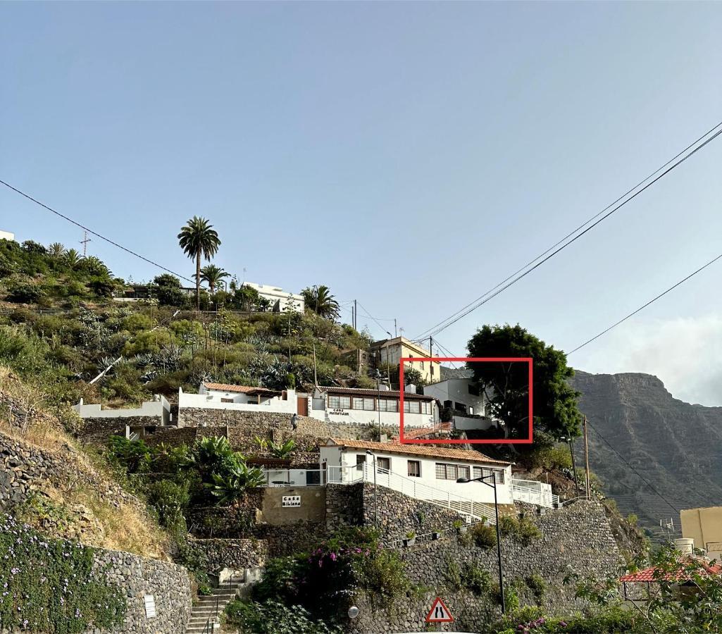 Casa Del Arbol De Bibiana 1 Villa Hermigua Kültér fotó