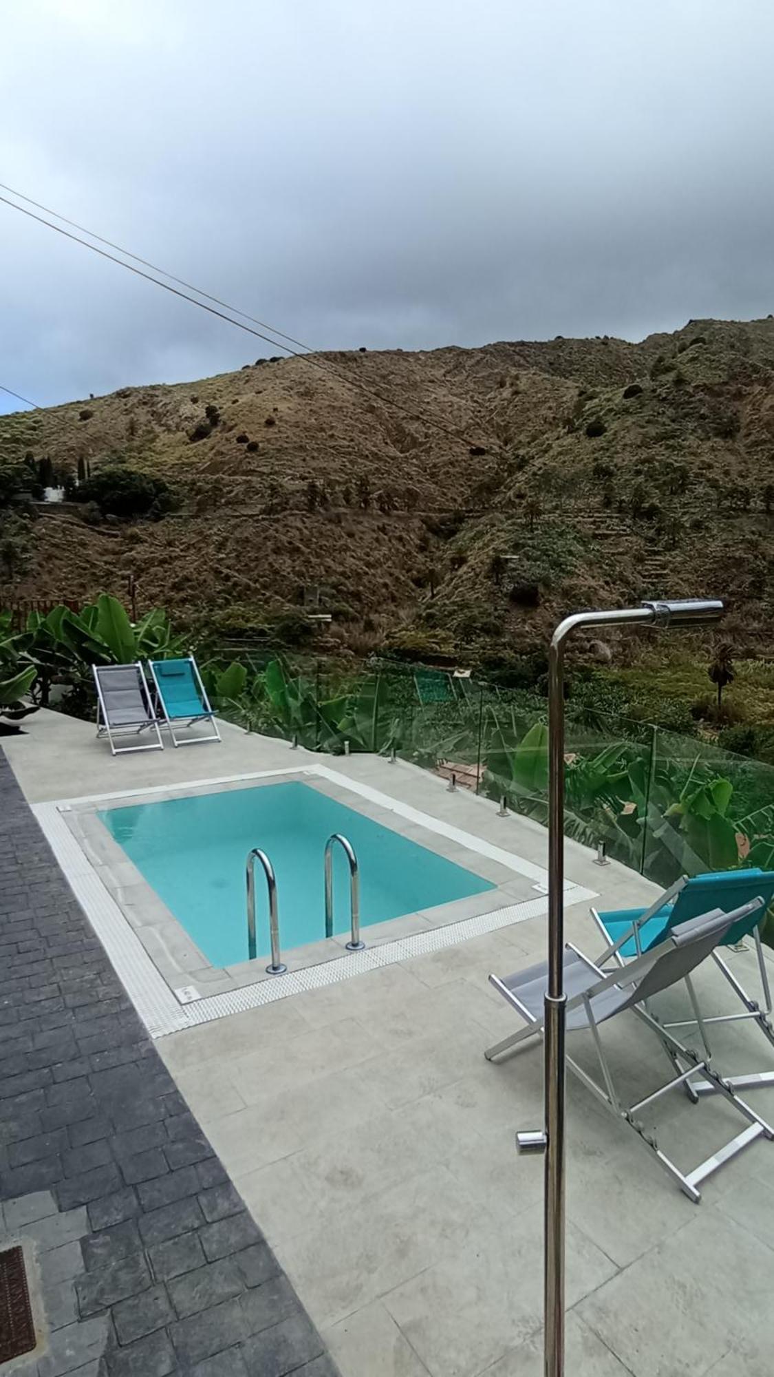 Casa Del Arbol De Bibiana 1 Villa Hermigua Kültér fotó