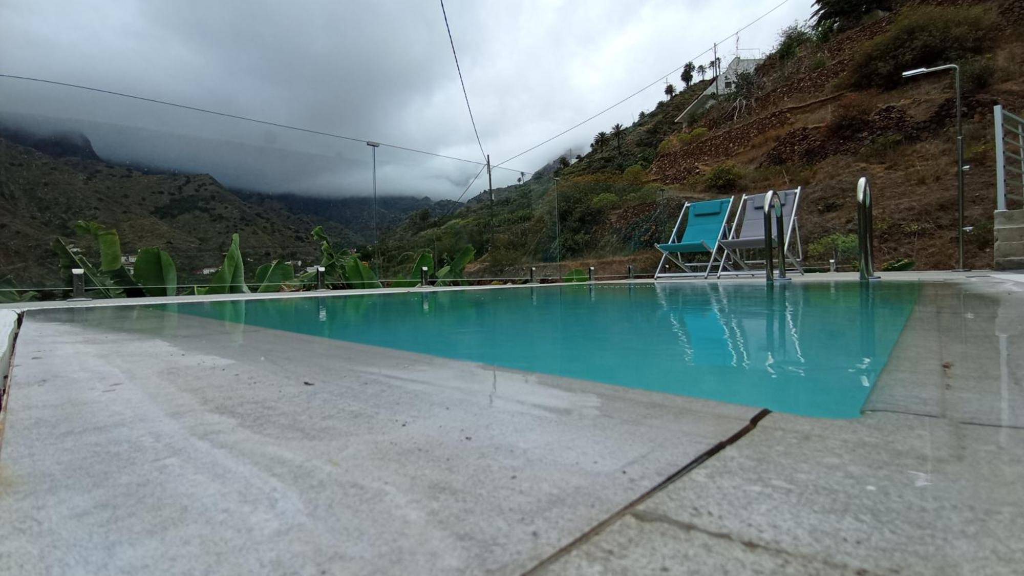 Casa Del Arbol De Bibiana 1 Villa Hermigua Kültér fotó