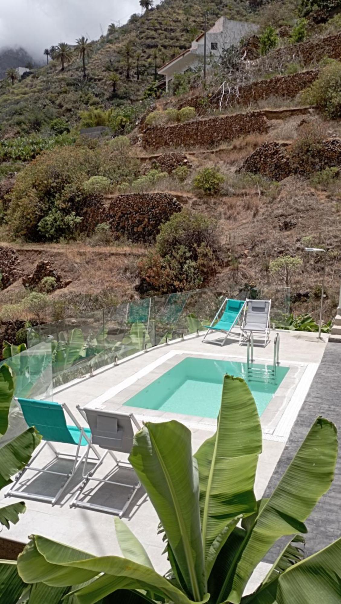 Casa Del Arbol De Bibiana 1 Villa Hermigua Kültér fotó