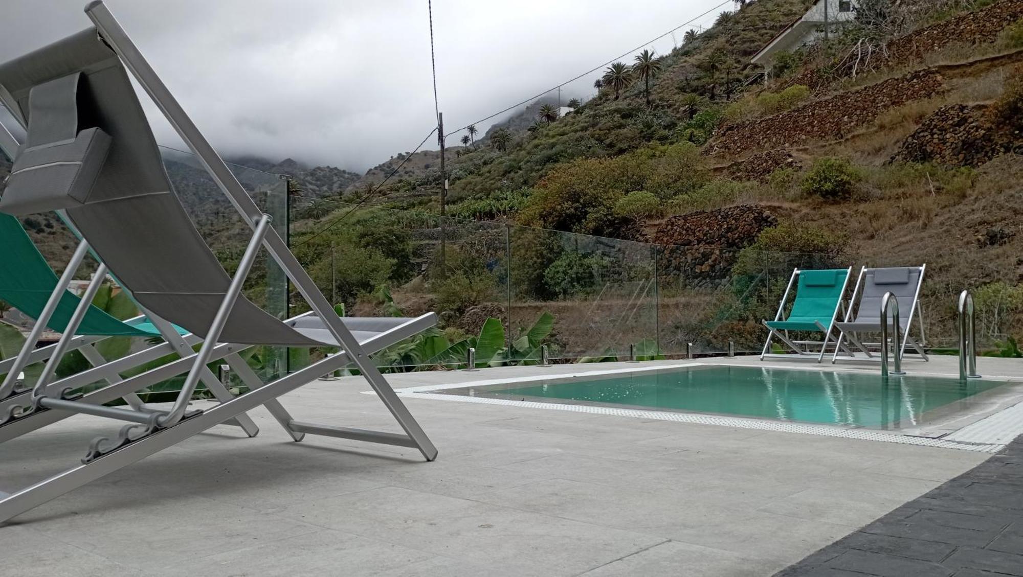 Casa Del Arbol De Bibiana 1 Villa Hermigua Kültér fotó